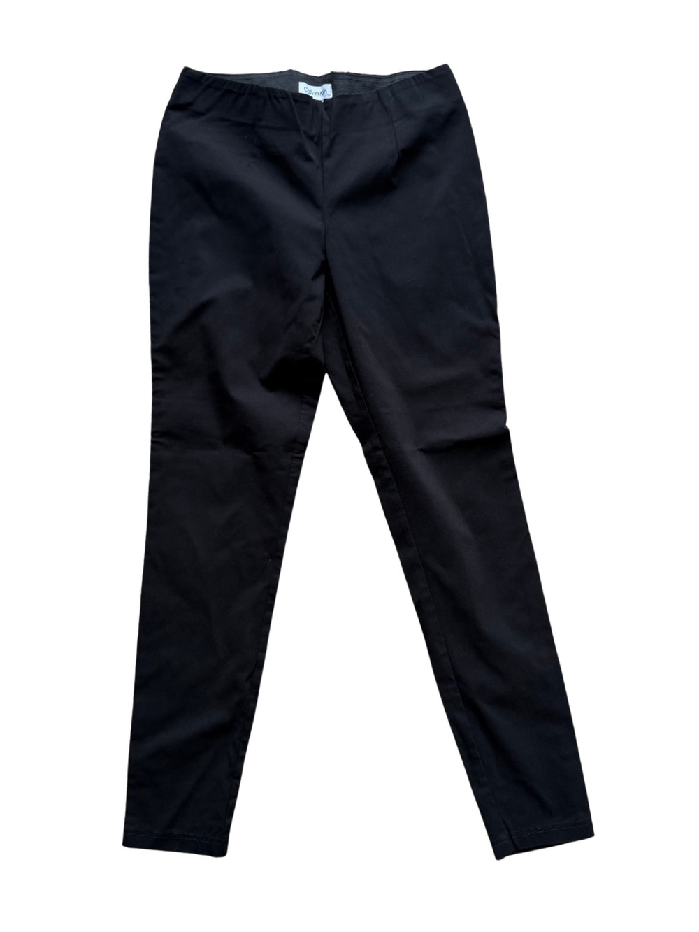 Calvin Klein Dark Charcoal Pull-On Leggings